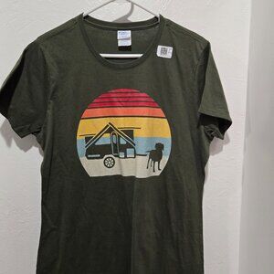 Graphic T-Shirts | Size L | Green NWT